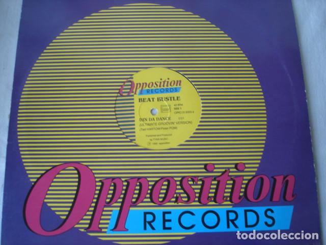 Discos de vinilo: Beat Bustle   Din Da Dance - Foto 1