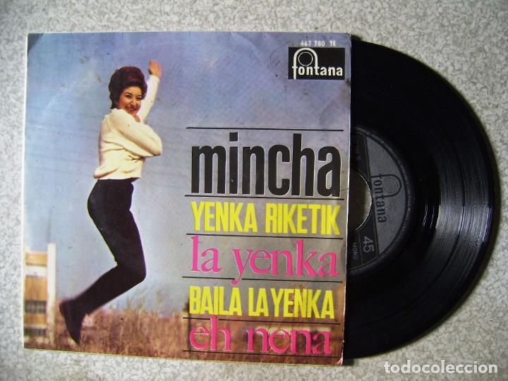 Discos de vinilo: MINCHA.LA YENKA + 3...RARO - Foto 1