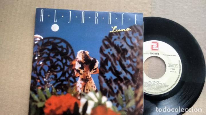 Discos de vinilo: SINGLE (VINILO) DE  ALJARAFE A&Ntilde;OS 890 - Foto 1