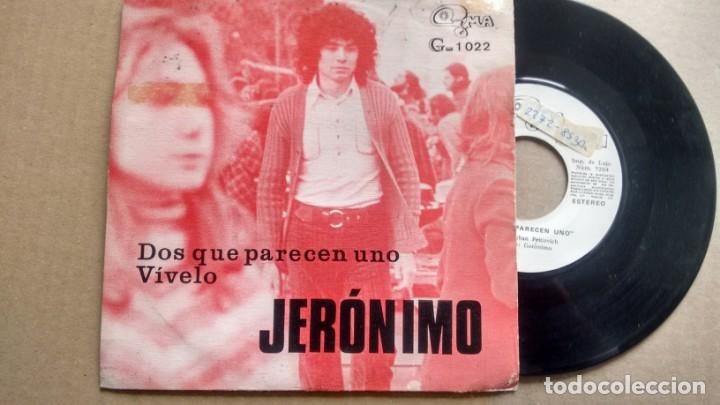 Disques de vinyle: SINGLE (VINILO) DE  JERONIMO A&Ntilde;OS 70