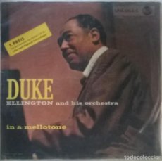 Discos de vinilo: DUKE ELLINGTON AND HIS ORCHESTRA. IN A MELLOTONE. RCA, GERMANY 1956 LP MONO (LPN-1364-C). Lote 151951350