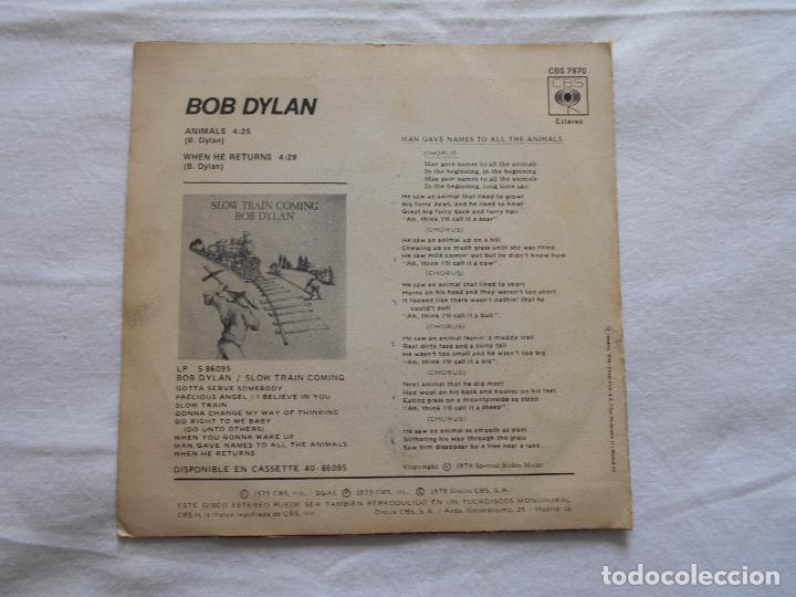 Discos de vinilo: BOB DYLAN // ANIMALS - Foto 2