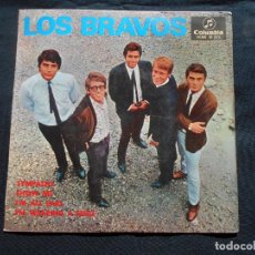 Discos de vinilo: LOS BRAVOS // SYMPATHY + 3