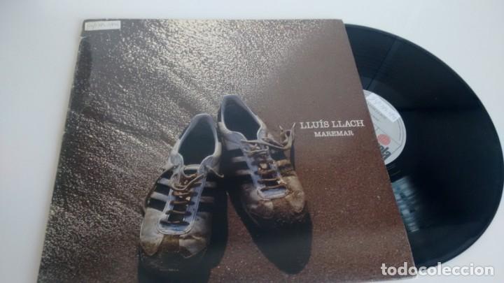 Discos de vinilo: LP ( VINILO) DE LLUIS A&Ntilde;OS 80 LLACH - Foto 1
