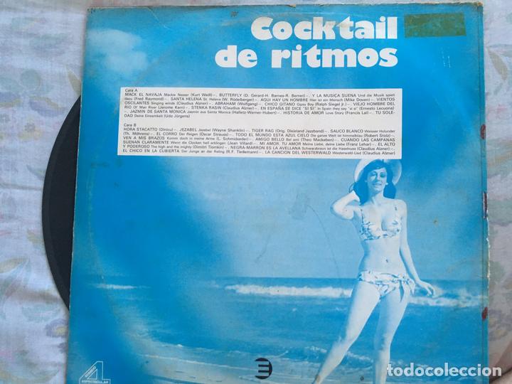 Discos de vinilo: LP COCKTAIL DE RITMOS-VARIOS - Foto 2