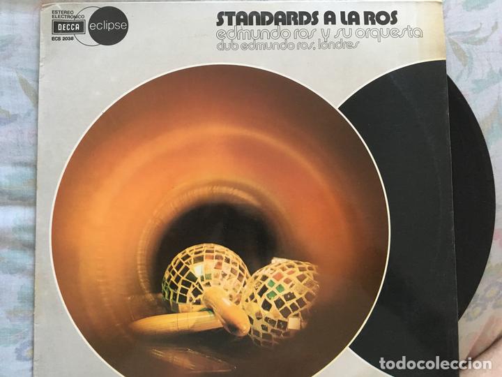 Discos de vinilo: LP STANDARDS A LA ROS-VARIOS - Foto 1