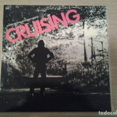 Discos de vinilo: CRUISING -MUSICA DE LA PELICULA - CBS 1980 ED. ESPAÑOLA S 70182 MUY BUENAS CONDICIONES.. Lote 152032866