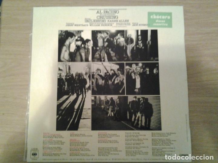 Discos de vinilo: CRUISING -MUSICA DE LA PELICULA - CBS 1980 ED. ESPAÑOLA S 70182 MUY BUENAS CONDICIONES. - Foto 4 - 152032866