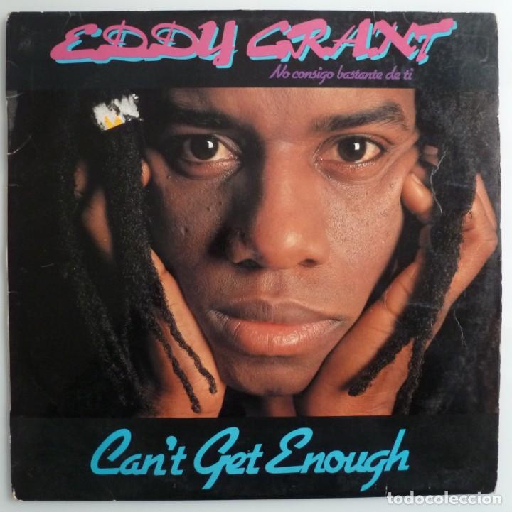Discos de vinilo: EDDY GRANT - Cant Get Enough (LP ICE 1981 ESPA&Ntilde;A) - Foto 1
