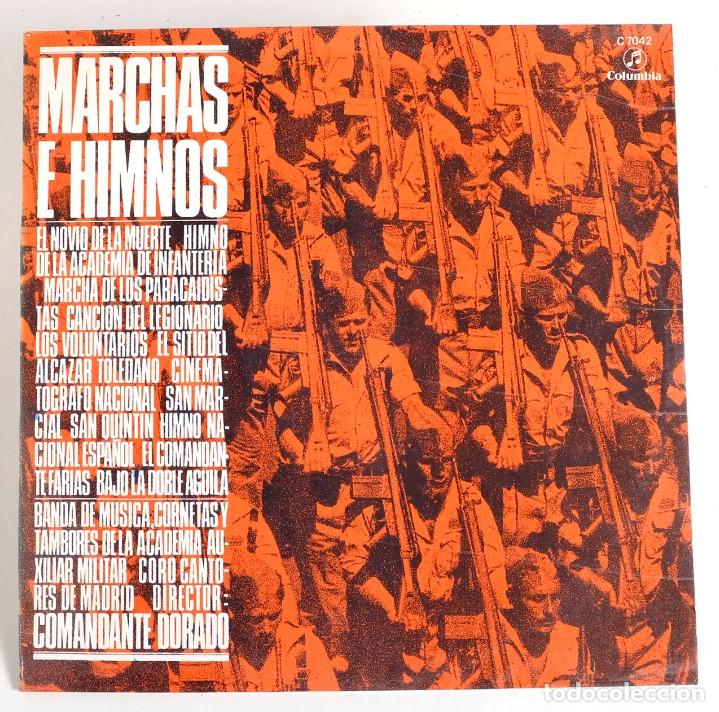 Disques de vinyle: MARCHAS E HIMNOS. COLUMBIA, 1969