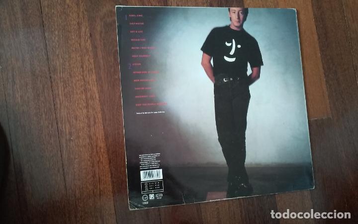 Discos de vinilo: Julian lennon-help yourself.lp uk - Foto 2