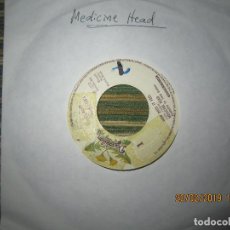 Discos de vinilo: MEDICINE HEAD - HOW DOES IT FEEL SINGLE - ORIGINAL INGLES - DANDELION RECORDS 1972 -