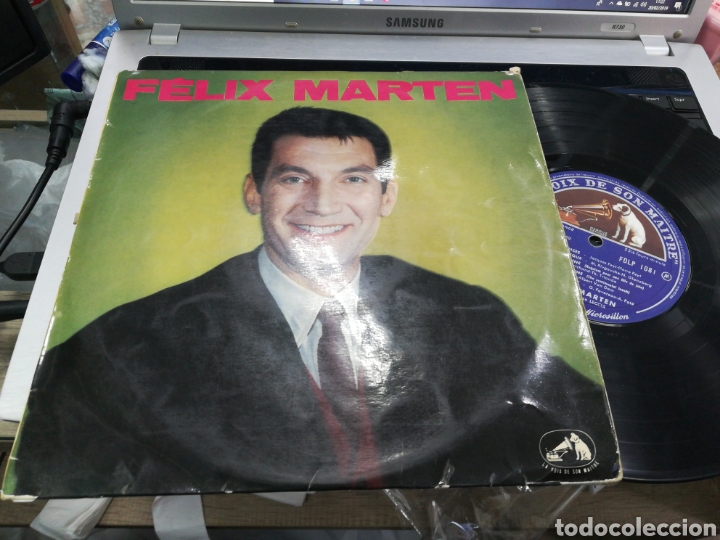 Discos de vinilo: F&eacute;lix marten lp 10 Francia - Foto 1