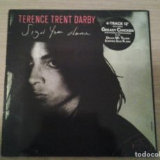Discos de vinilo: TERENCE TRENT D'ARBY -SIGN YOUR NAME- MAXI - SINGLE 45 RPM CBS 1987 ED. ESPAÑOLA 651315 6 MUY BUENAS. Lote 152191778