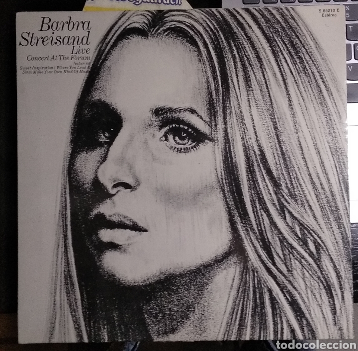 Discos de vinilo: BARBRA STREISAND - Foto 1