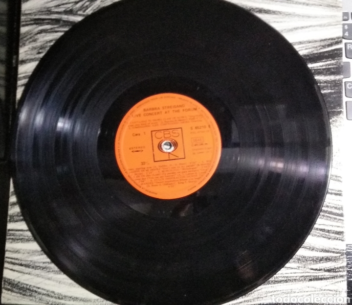 Discos de vinilo: BARBRA STREISAND - Foto 4