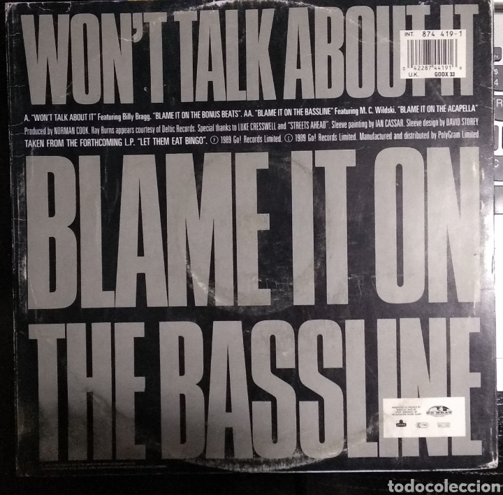 Discos de vinilo: NORMAN COOK - Foto 2