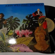 Discos de vinilo: JOHN WILLIAMS BARRIOS LP 1977