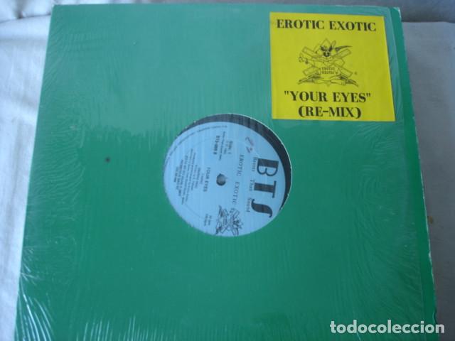 Discos de vinilo: Erotic Exotic   Your Eyes - Foto 1