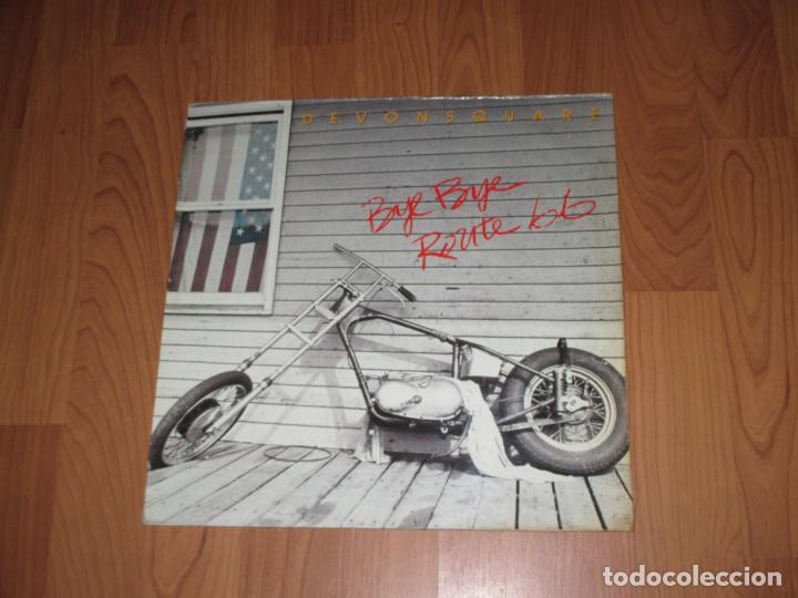 Discos de vinilo: DEVONSQUARE - BYE BYE ROUTE 66 - GERMANY - ATLANTIC RECORDS - T - - Foto 2