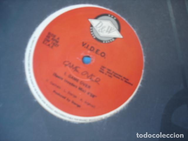 Discos de vinilo: V.I.D.E.O.    Game Over - Foto 1