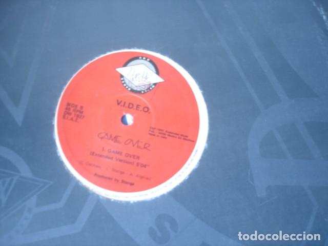 Discos de vinilo: V.I.D.E.O.    Game Over - Foto 2