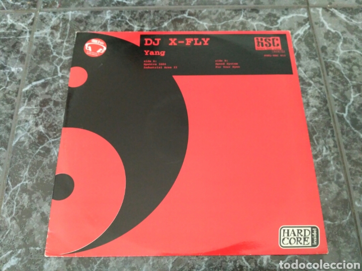 Discos de vinilo: DJ X-Fly - Yang - Foto 1
