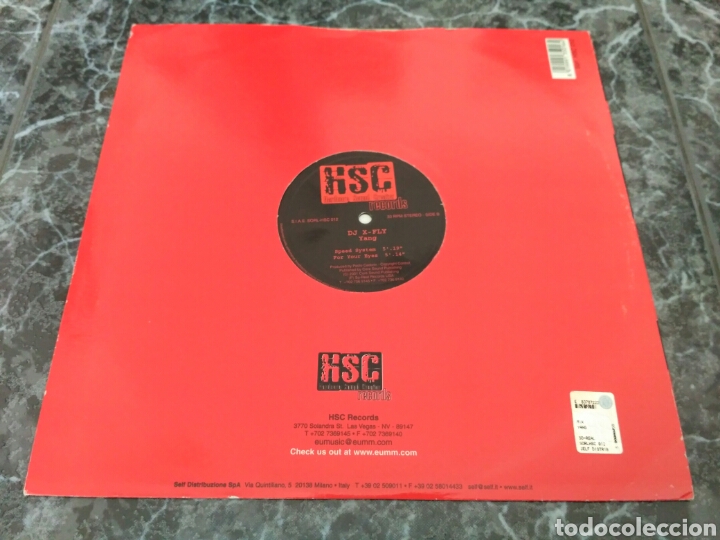 Discos de vinilo: DJ X-Fly - Yang - Foto 2