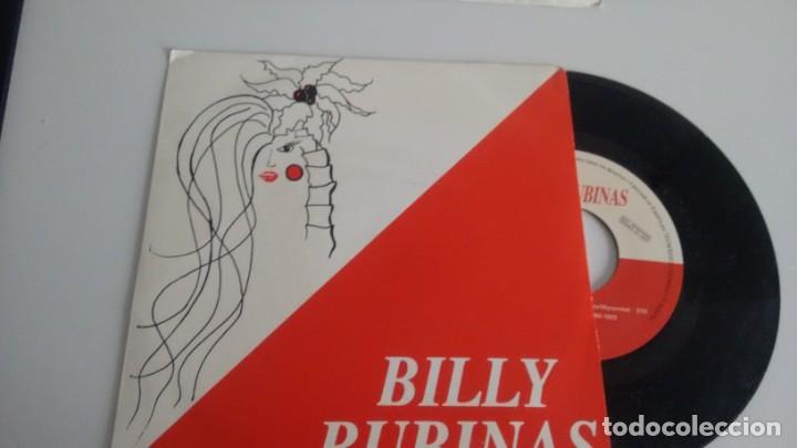 Disques de vinyle: SINGLE (VINILO) DE BILLY RUBINAS A&Ntilde;OS 90