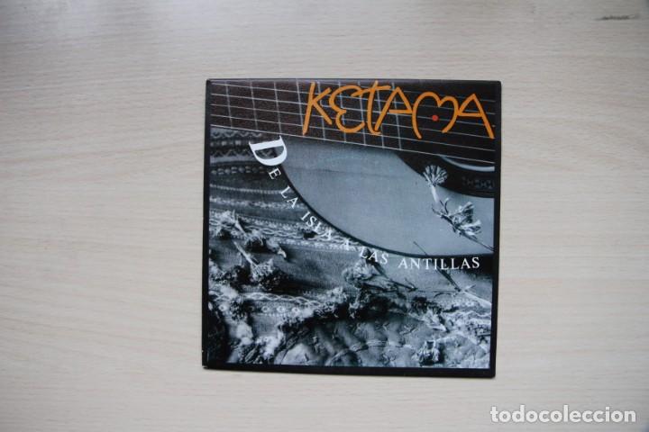 Discos de vinilo: ketama - de la isla a las antillas - promo - Foto 1