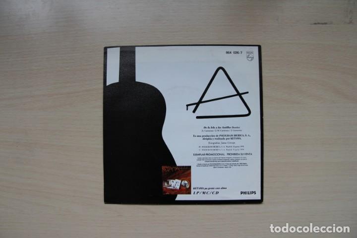Discos de vinilo: ketama - de la isla a las antillas - promo - Foto 2