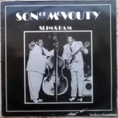 Discos de vinilo: SLIM GAILLARD & BAM BROWN. SON OF MCVOUTY. HEP. UK 1978 LP MONO. Lote 152251998