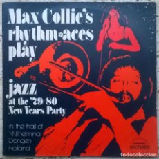 Discos de vinilo: MAX COLLIE'S RHYTHM ACES PLAY JAZZ AT THE 79/80 NEW YEARS PARTY. BEERENDONK, HOLLAND 1980 2 LP . Lote 152253130