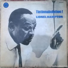 Discos de vinilo: LIONEL HAMPTON. TINTINNABULATION! VERVE, UK 1966 LP MONO (VLP 9124). Lote 152253978