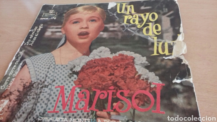Discos de vinilo: MARISOL UN RAYO DE LUZ - Foto 2
