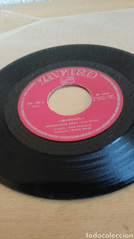 Discos de vinilo: MARISOL MI RANCHO - Foto 1