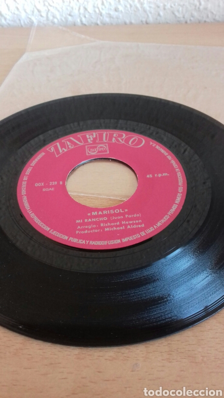 Discos de vinilo: MARISOL MI RANCHO - Foto 2
