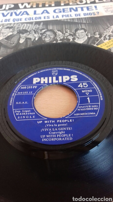 Discos de vinilo: UP WITH PEOPLE - Foto 1