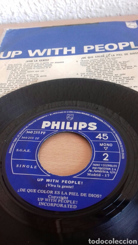 Discos de vinilo: UP WITH PEOPLE - Foto 2