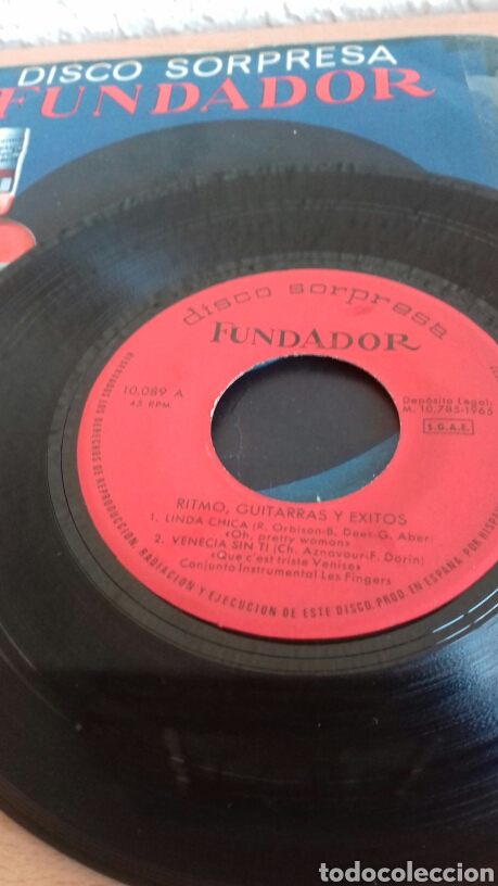 Discos de vinilo: RITMOS GUITARRAS Y EXITOS - Foto 1