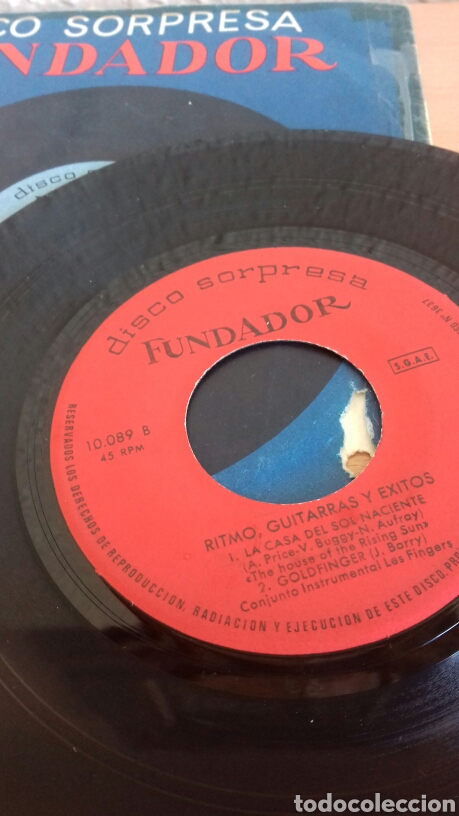 Discos de vinilo: RITMOS GUITARRAS Y EXITOS - Foto 3