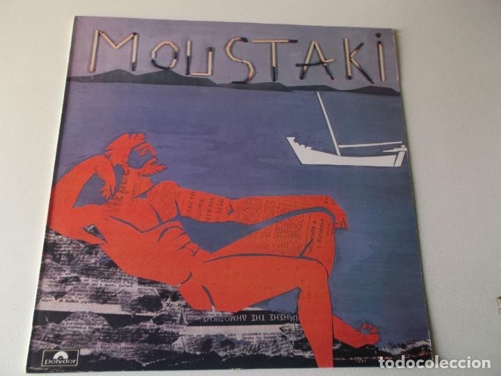 Discos de vinilo: GEORGES MOUSTAKI POLIDOR 1984 - Foto 1