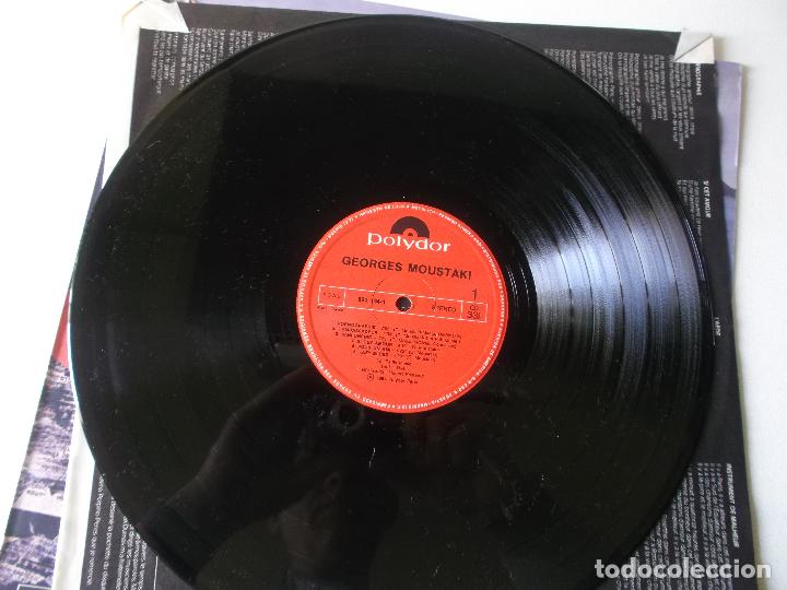 Discos de vinilo: GEORGES MOUSTAKI POLIDOR 1984 - Foto 2