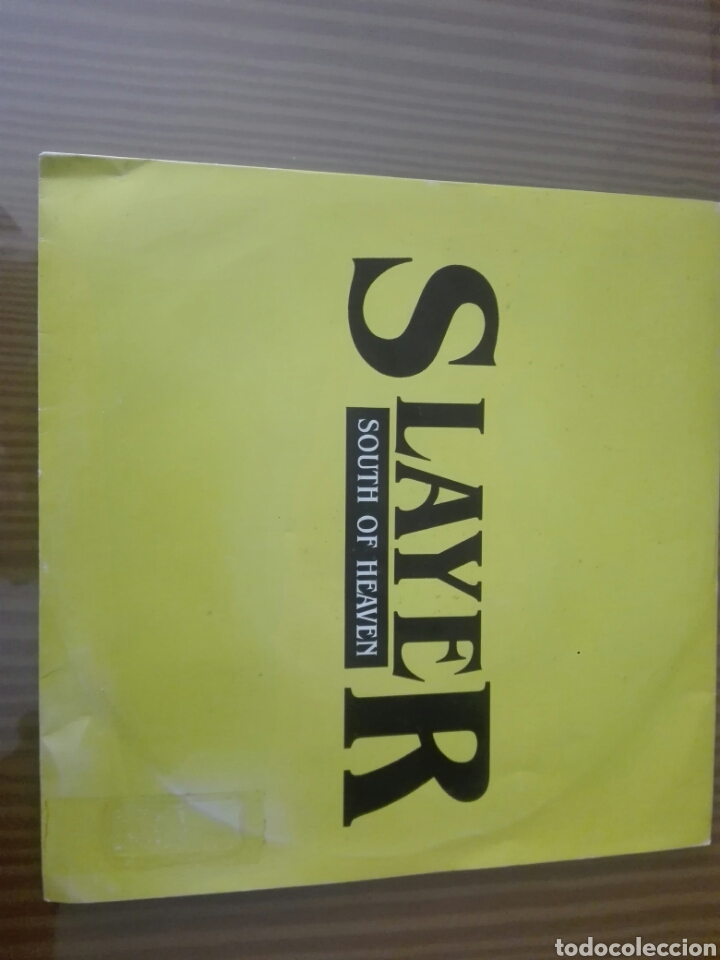 Discos de vinilo: Disco vinilo promocional SLAYER - Foto 1