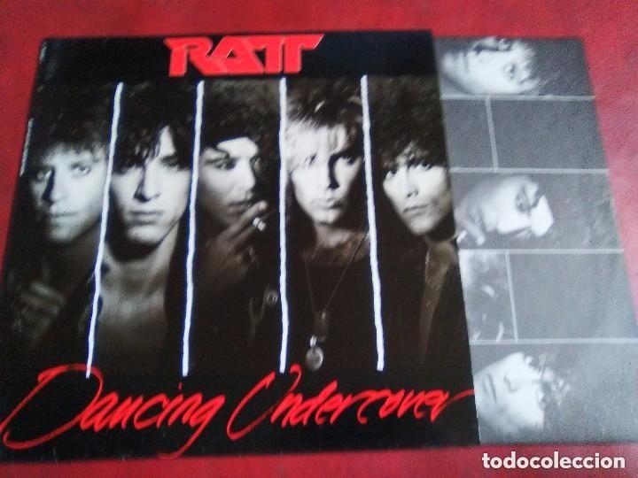Discos de vinilo: Ratt Dancing Undercover (motley crue. - Foto 1