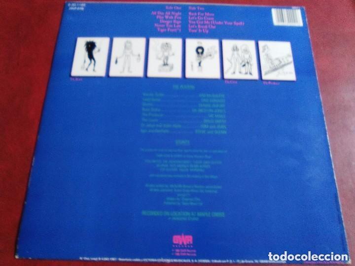 Discos de vinilo: GIRSCHOOL NIGHTMARE AT MIPLE CROSS - Foto 2