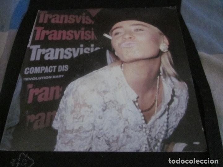 Discos de vinilo: TRANSVISION VAMP - WENDY TALKS(INTERVIEW) - SG - EDICION LIMITADA Y NUMERADA INGLESA. - Foto 1