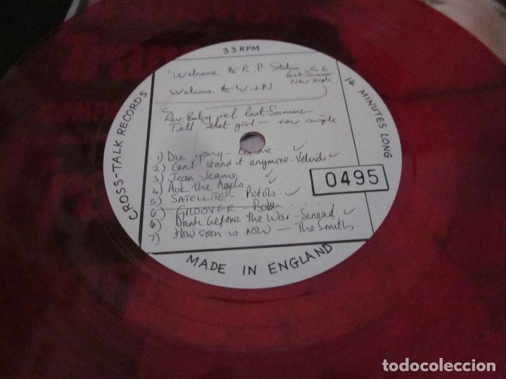 Discos de vinilo: TRANSVISION VAMP - WENDY TALKS(INTERVIEW) - SG - EDICION LIMITADA Y NUMERADA INGLESA. - Foto 4