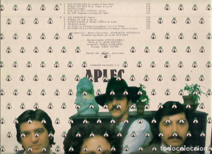 Discos de vinilo: APLEC : Idem. (Lp. Pu Put!, 1978) - Foto 2