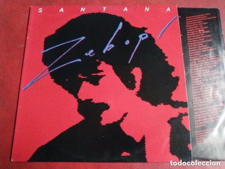 Discos de vinilo: SANTANA ZEBOP! - Foto 1